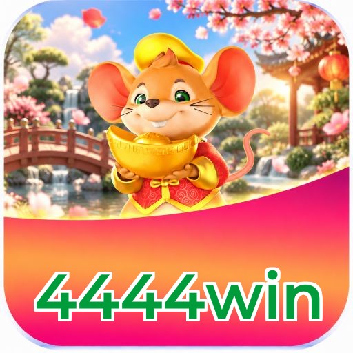 Logo 4444win - Cassino Online Brasil