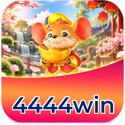Logo 4444win - Cassino Online Brasil