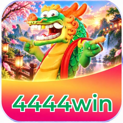 Logo 4444win - Cassino Online Brasil