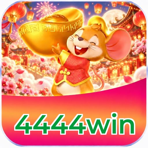 Logo 4444win - Cassino Online Brasil