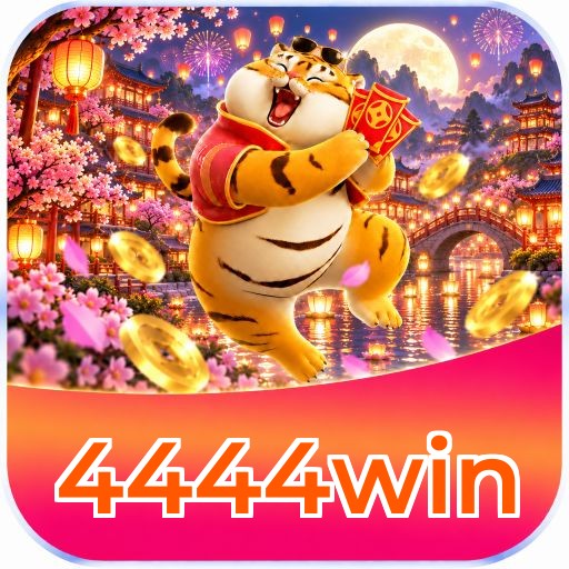 Logo 4444win - Cassino Online Brasil