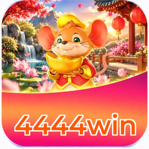 Logo 4444win - Cassino Online Brasil
