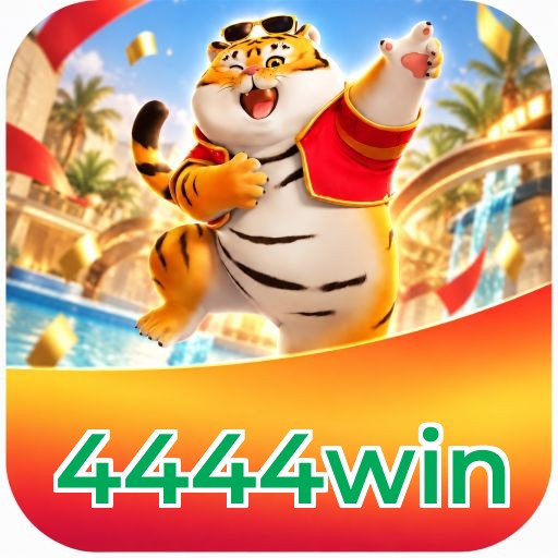 Logo 4444win - Cassino Online Brasil