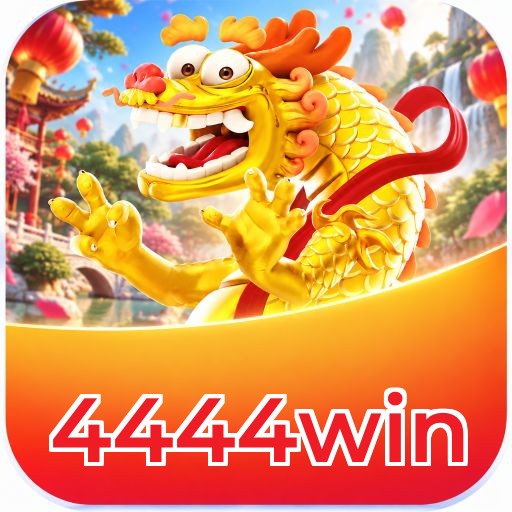 Logo 4444win - Cassino Online Brasil
