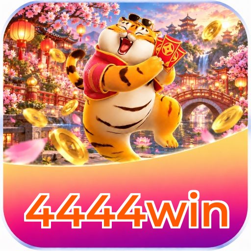 Logo 4444win - Cassino Online Brasil