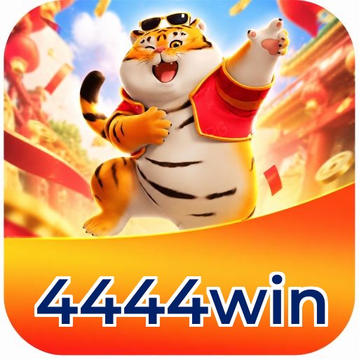 Logo 4444win - Cassino Online Brasil