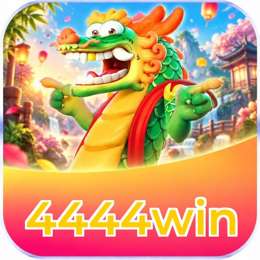 Logo 4444win - Cassino Online Brasil