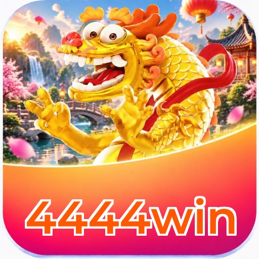 Logo 4444win - Cassino Online Brasil