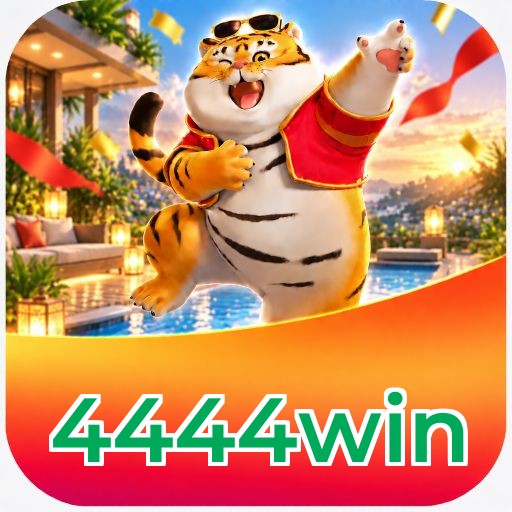 Logo 4444win - Cassino Online Brasil