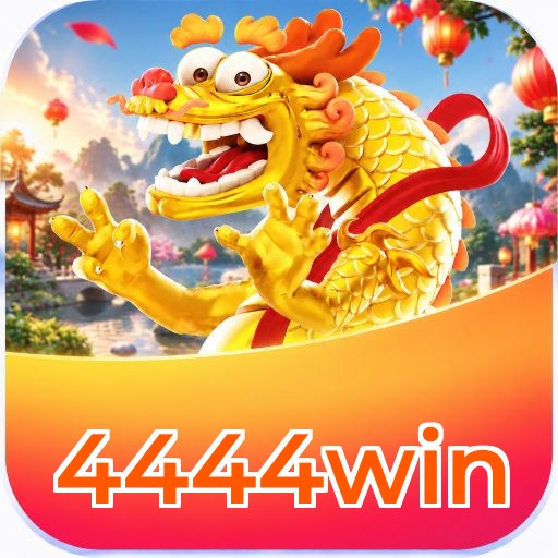 Logo 4444win - Cassino Online Brasil
