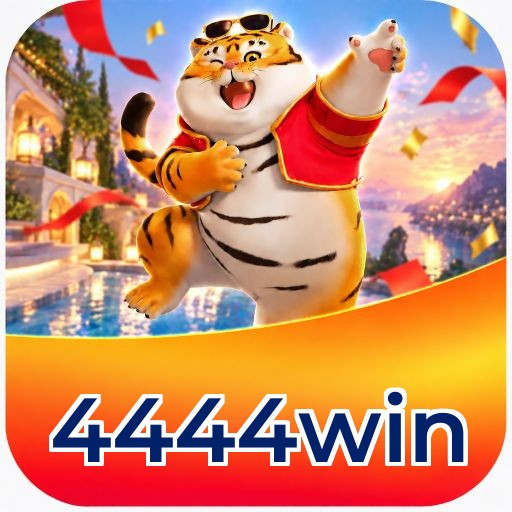 Logo 4444win - Cassino Online Brasil