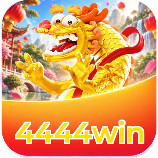 Logo 4444win - Cassino Online Brasil