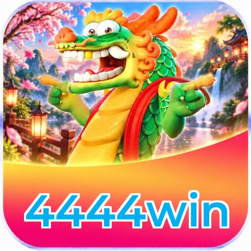 Logo 4444win - Cassino Online Brasil