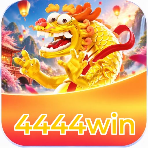 Logo 4444win - Cassino Online Brasil
