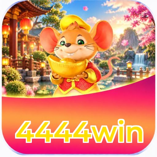 Logo 4444win - Cassino Online Brasil