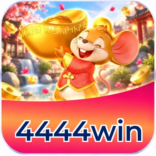 Logo 4444win - Cassino Online Brasil